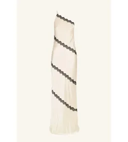Shona Joy Camille Lace Asymmetrical Maxi Dress Size 8 for rent on The Volte - image 5