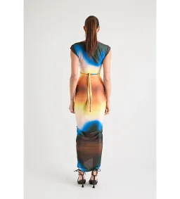 Pfeiffer Lexington Dress in Earth Size 8 for rent on The Volte - image 4