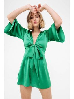 Sheike Provincial Playsuit Green Size 6 for rent on The Volte - image 1