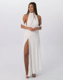 Mim and Bell Violet Dress White Size XS / AU 6 for rent on The Volte - image 1