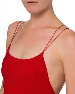 Bec & Bridge Florence MIDI Red Dress 6 for rent on The Volte - image 2