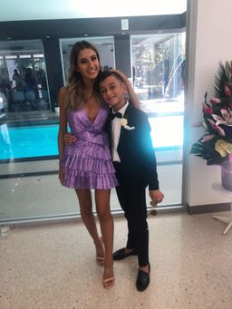 Alice McCall Don’t Be Shy Mini Dress Purple Size 4 for rent on The Volte - image 3