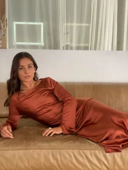 Third Form Tie Back Maxi Dress Sienna Size AU 6 for rent on The Volte - image 6