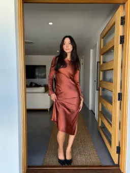 Third Form Tie Back Maxi Dress Sienna Size AU 6 for rent on The Volte - image 3