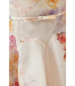 Zimmermann Crush Twist Front Mini Dress in Multi Floral Size 1 / AU 10 for rent on The Volte - image 3