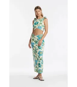 Sir The Label Alexandre Top and Skirt Set in Marguerite Print Size 3 / AU 12 for rent on The Volte - image 1