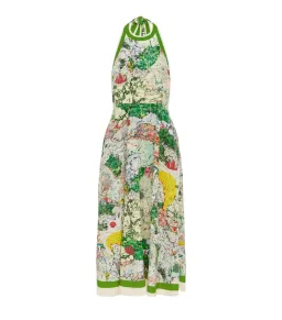 Alemais Odyssey Dress Print Size AU 10 for rent on The Volte - image 5