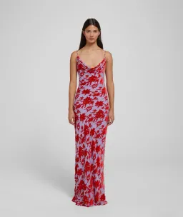 Rat & Boa Athena Dress Red Size Medium / AU 10 for rent on The Volte - image 1