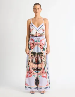 Sheike La Dolce Vita Cami Size 14 and Pant Size 12 Set Print for rent on The Volte - image 1