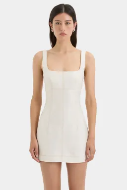 Emilia Corset Mini Dress for rent on The Volte - image 2