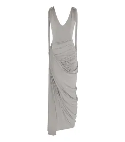 Paris Georgia Ballerina Draped Dress Cloud Grey Size S / AU 8  for rent on The Volte - image 6