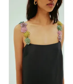 Alemais Lolita Mini Dress Black Size AU 10 for rent on The Volte - image 2