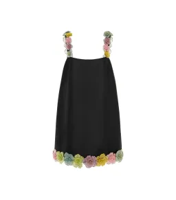 Alemais Lolita Mini Dress Black Size AU 10 for rent on The Volte - image 5