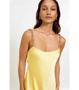 Lexi Clothing Lisandra Dress Pineapple Size S / AU 8 for rent on The Volte - image 3