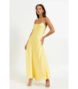 Lexi Clothing Lisandra Dress Pineapple Size S / AU 8 for rent on The Volte - image 2