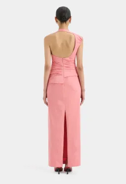 Sir The Label Giacomo Gathered Gown Pink Size 1 / AU 8 for rent on The Volte - image 3