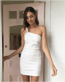 Bec & Bridge Bonita Mini Dress White Size 6 for rent on The Volte - image 3