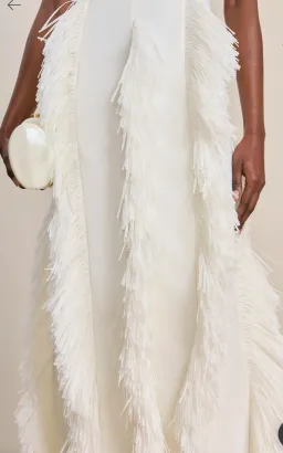 Cult Gaia Freya Gown Off White size XS for rent on The Volte - image 3