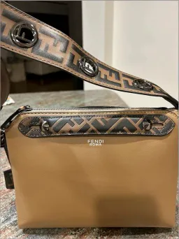 FENDI By the Way Shoulder / Crossbody Bag for rent on The Volte - image 1