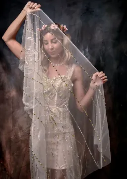 Alamour The Label Maxi Dress White Size 8  for rent on The Volte - image 11