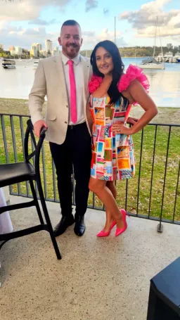 Eliya The Label Ravello Dress Multi Size 14 for rent on The Volte - image 1