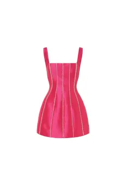 Eliya The Label Tahiti Dress Pink  Size 14 for rent on The Volte - image 3