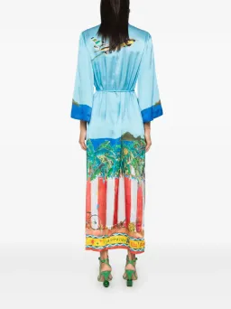 Alemais All Aboard Midi Dress Multi Size 8 for rent on The Volte - image 3