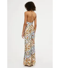 Significant Other Murphy Maxi Dress in Fleur Size AU 6  for rent on The Volte - image 4