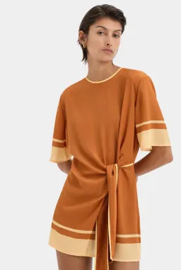 Sir the Label Soma Mini Dress Rust Size 8 for rent on The Volte - image 2