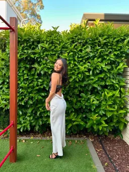 Bec & Bridge Emery Lace Maxi Dress Ivory/Black Size AU 6 for rent on The Volte - image 10