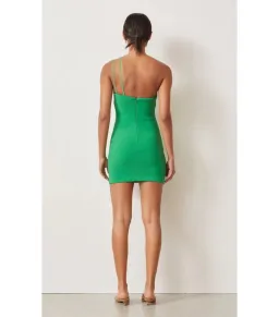 Bec & Bridge Emerald Avenue Mini Dress Green Size AU 6 for rent on The Volte - image 2