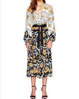 Alice McCall My everything jumpsuit black & gold 6 for rent on The Volte - image 1