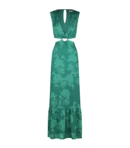 Hansen and Gretel Medusa Dress in Jade Floral Size XS / AU 6 for rent on The Volte - image 4
