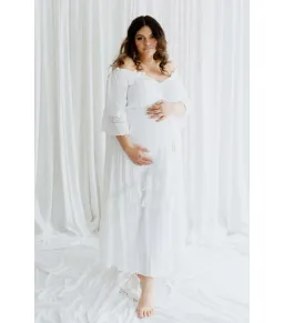 Coven & Co Juliet Gown White Size S / AU 10 for rent on The Volte - image 1