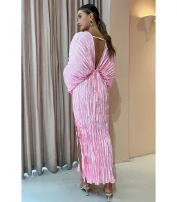 L’idée De Luxe Gown in Lipstick Pink Size AU 12 for rent on The Volte - image 3