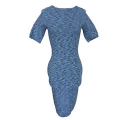 Karen Millen Body on Dress Blue Size 12 for rent on The Volte - image 2