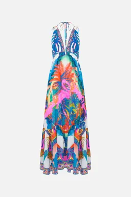 Camilla Flamenco Flamingo Tiered Dress with Hardware Size 14/L for rent on The Volte - image 6