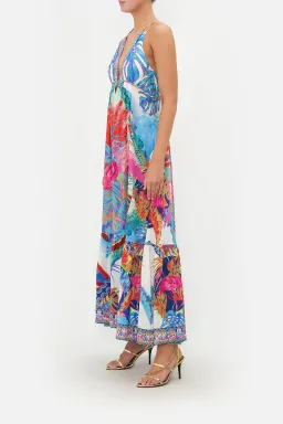 Camilla Flamenco Flamingo Tiered Dress with Hardware Size 14/L for rent on The Volte - image 5