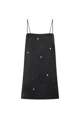 Camilla and Marc Constellation Mini Dress Black Size AU 10 for rent on The Volte - image 5