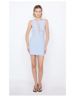 Bec & Bridge Odeya Mini Dress Periwinke Blue Size AU 8 for rent on The Volte - image 1