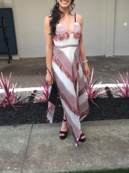 Prem the Label Pretty Hurts Dress Multi Size 6 for rent on The Volte - image 4