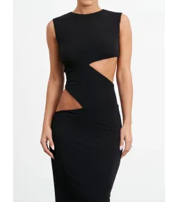 Effie Kats Coda Gown Black Size S / AU 8 for rent on The Volte - image 1