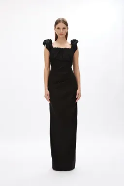 Rachel Gilbert Kalina Gown Black Size 2 / AU10 or AU12 for rent on The Volte - image 1