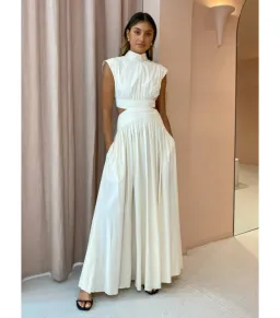 Camilla and Marc Oriella Dress in Cream Size AU 6 for rent on The Volte - image 1