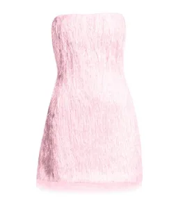 Rachel Gilbert Rollo Mini Dress Pink Size AU 10 for rent on The Volte - image 2
