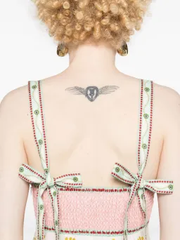 Alemais Pinball Linen Midi Dress Multi Size AU 12  for rent on The Volte - image 3