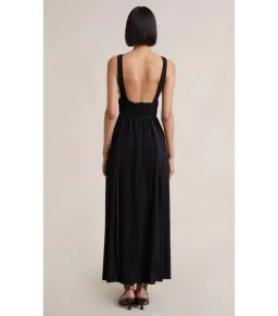 Bec & Bridge Gwen Maxi Dress in Black Size AU 10 for rent on The Volte - image 3