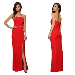 Elle Zeitoune Blair Dress Red Size AU 12 for rent on The Volte - image 1
