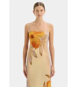 Sir Serene Slip Dress in Sequoia Floral Size 2 / AU 10 for rent on The Volte - image 4