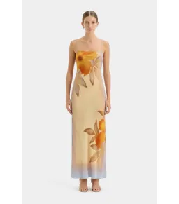 Sir Serene Slip Dress in Sequoia Floral Size 2 / AU 10 for rent on The Volte - image 1
